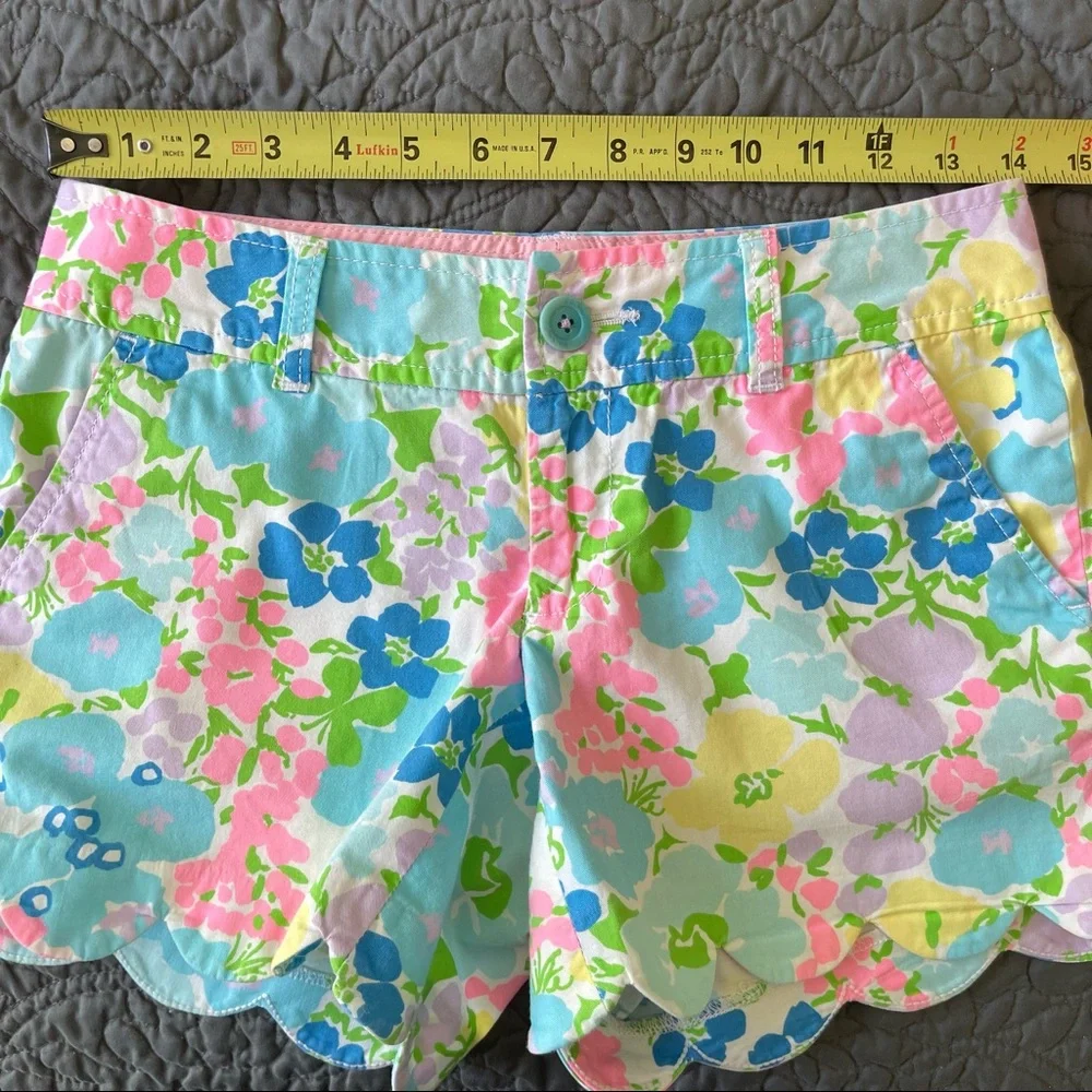Lilly Pulitzer Buttercup Shorts Size 00